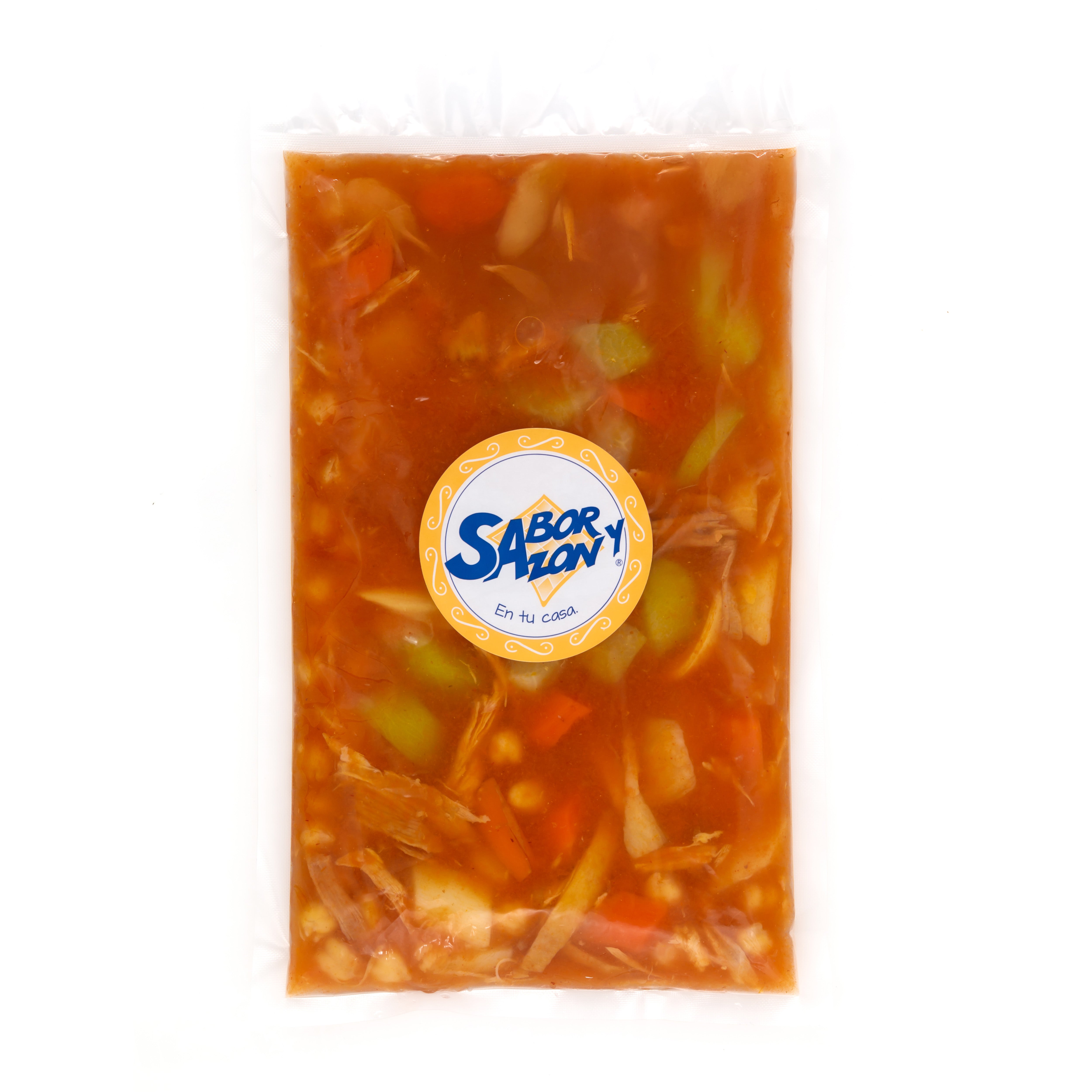 Caldo Tlalpeño - Para dos personas